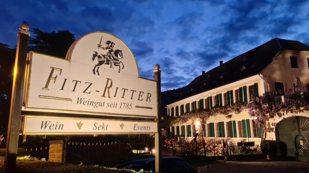 Unterkunft Im Weingut Fitz-Ritter 巴特迪克海姆 外观 照片