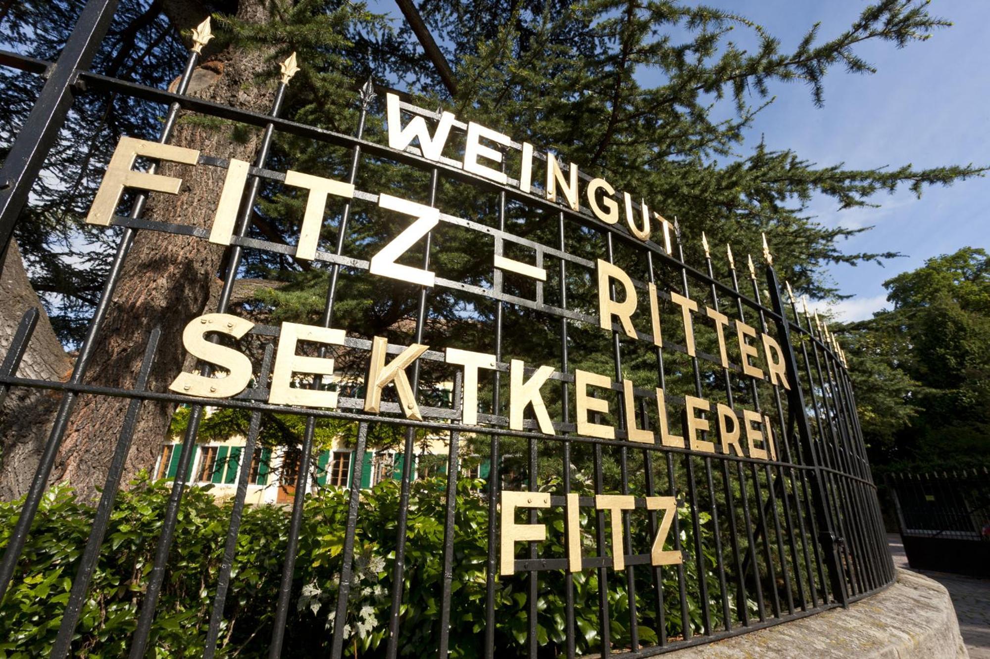 Unterkunft Im Weingut Fitz-Ritter 巴特迪克海姆 外观 照片