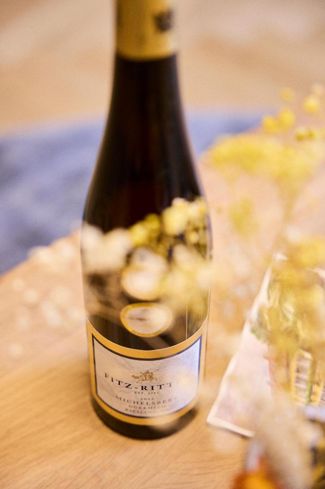 Unterkunft Im Weingut Fitz-Ritter 巴特迪克海姆 客房 照片