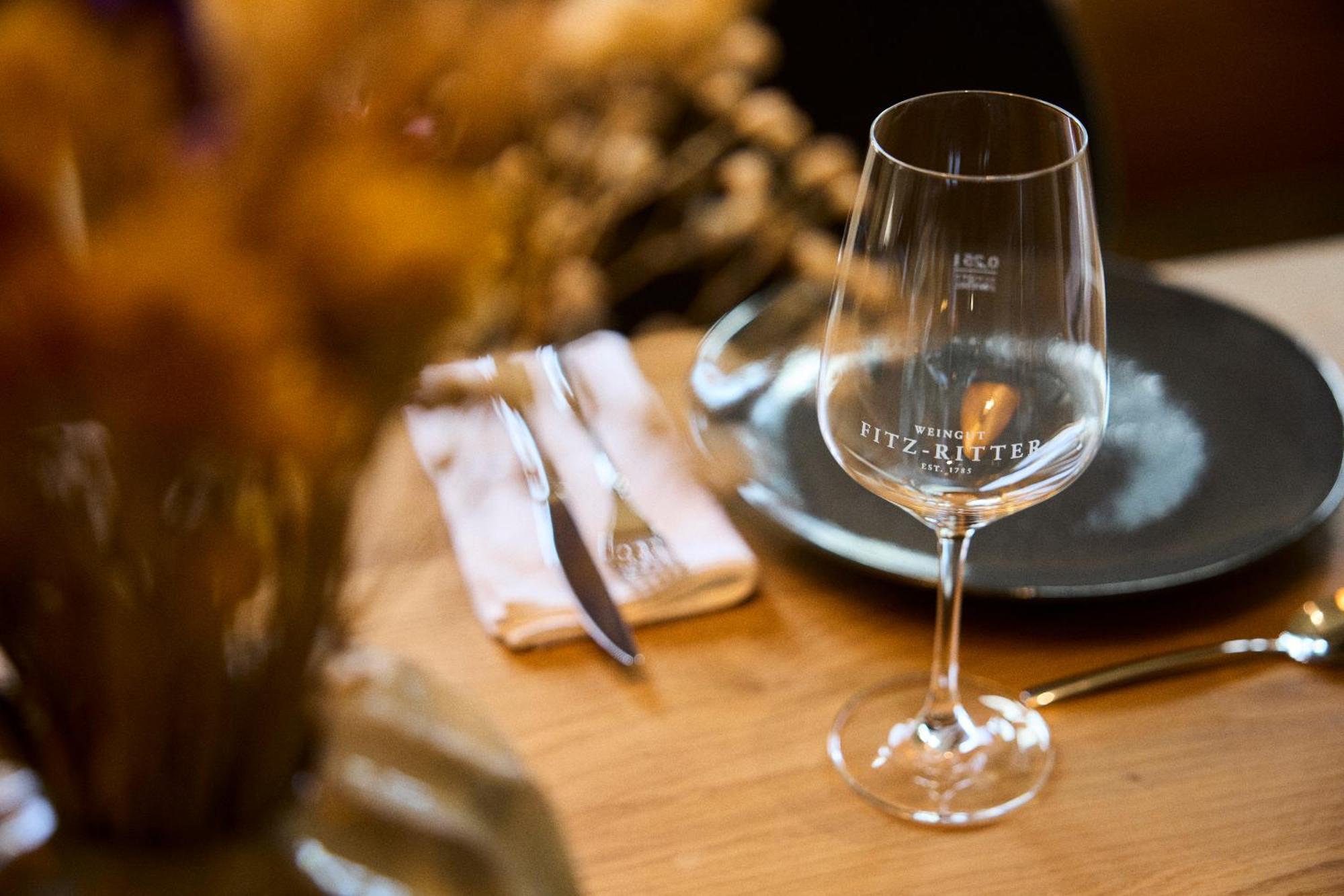 Unterkunft Im Weingut Fitz-Ritter 巴特迪克海姆 客房 照片